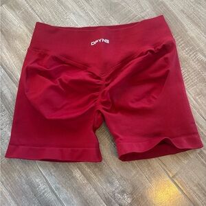 DFYNE Women's Berry Colored Bike Shorts